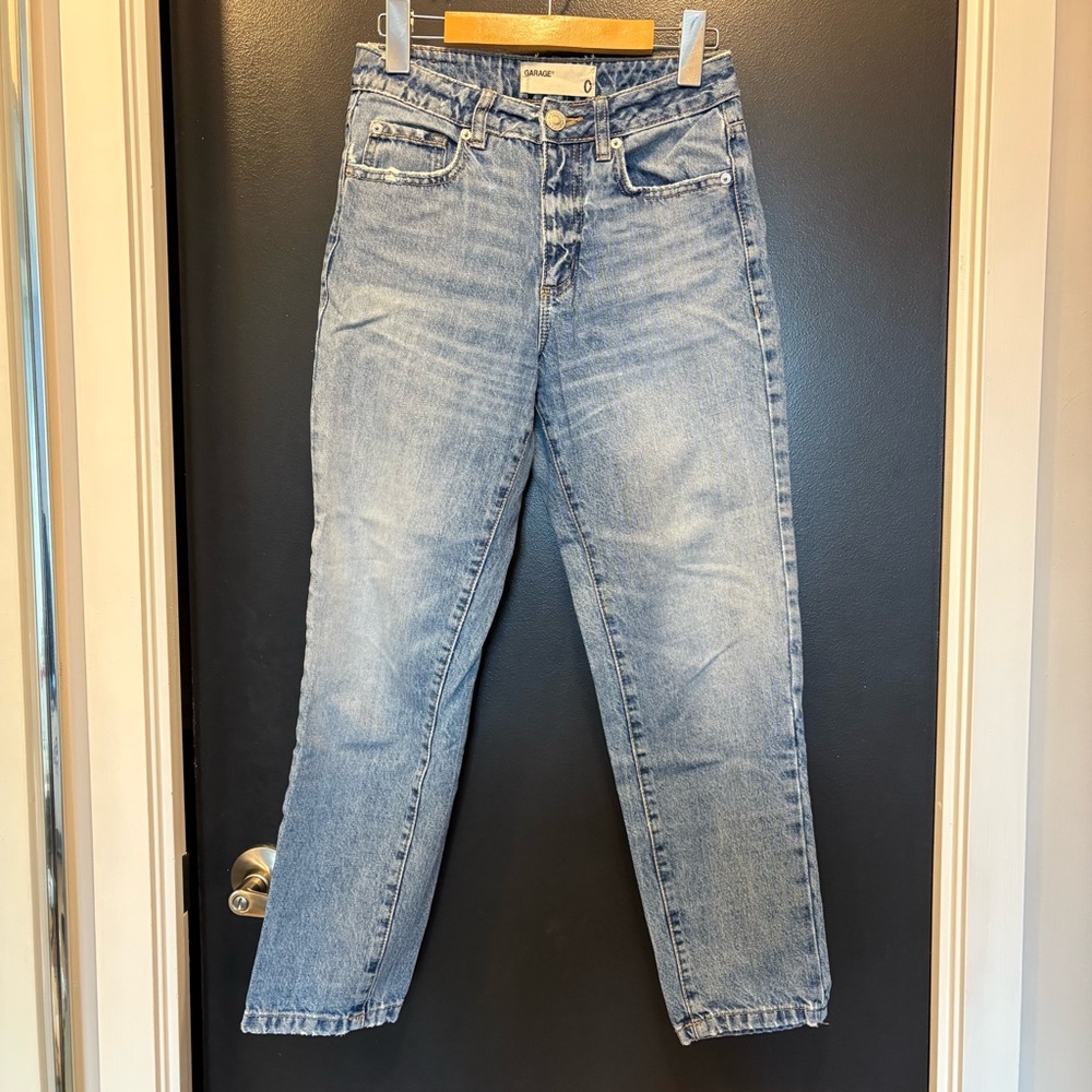 Garage Blue Denim Jeans Size 0
